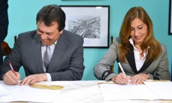 Convenios firmados en el 2012 imagen
