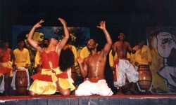 Tradicional fiesta de los Kamba Cua imagen