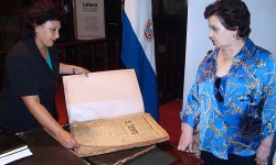 Donación de colección de periódicos “El Tiempo” al Archivo Nacional. imagen