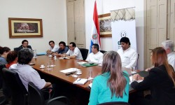 Reunión del Sindicato de la SNC con la Ministra Bartolozzi imagen