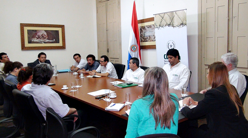 Reunión del Sindicato de la SNC con la Ministra Bartolozzi imagen