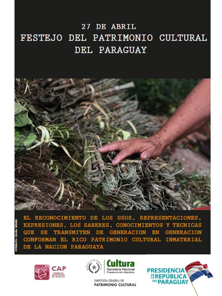 27 de abril: Día del Patrimonio Cultural del Paraguay imagen