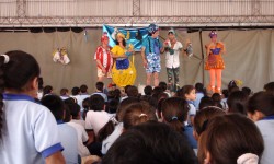 Obra teatral “Salvemos al Lago” en el colegio Silvio Pettirossi. imagen