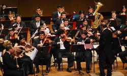 La Orquesta Sinfónica Nacional del Paraguay en el Shopping del Sol imagen