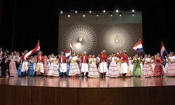Exitoso Festival de Integración de Danzas Paraguayas “Kurusu Ara” imagen
