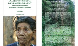 Cultura indígena en tradicional feria de libro de Italia imagen