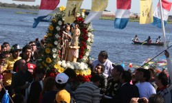 Realizarán procesión en canoas en honor a San Antonio de Padua imagen