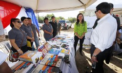 La SNC presente en el Día de Gobierno en Isla Poi, Chaco imagen
