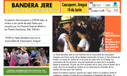 Caacupemí se prepara para celebrar con Bandera Jeré la fiesta de San Antonio de Padua imagen