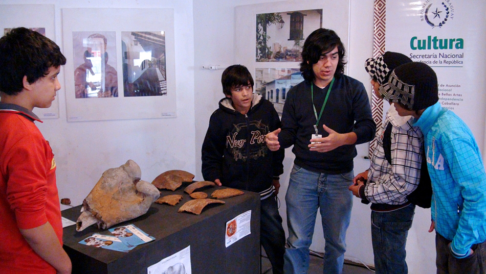 PABELLÓN CULTURAL: Arqueología y Paleontología en la EXPO 2013 imagen