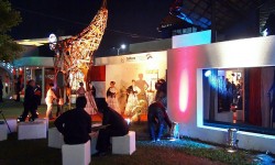 Se realizó la inauguración oficial del Pabellón Cultural de la SNC en la Expo 2013 imagen