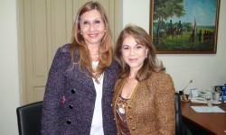 Visita de la Embajadora Leila Rachid Lichi a la SNC imagen