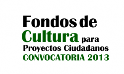 Por resolución, se posterga la fecha de publicación de resultados de los Fondos de Cultura para proyectos ciudadanos imagen