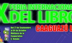 Programación del X Feria Internacional del Libro “Caaguazú Lee” imagen
