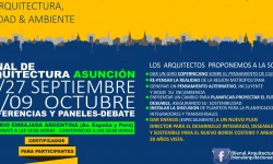 Bienal de Arquitectura, Ciudad & Ambiente – Asunción 2013 imagen