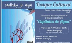 Lanzamiento del libro “Capítulos de agua” imagen