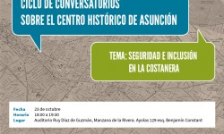 Hoy se inicia ciclo de conversatorios sobre el Centro Histórico de Asunción imagen