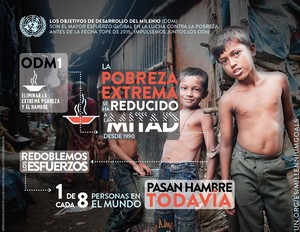 Hoy es el Día Internacional para la erradicación de la pobreza imagen