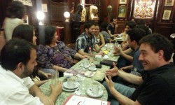Delegación de la SNC se reunió con jóvenes paraguayos residentes en Buenos Aires imagen