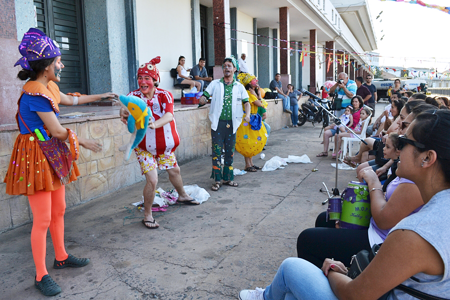 Este sábado continúa Ciudadela Cultural en el Puerto de Asunción imagen