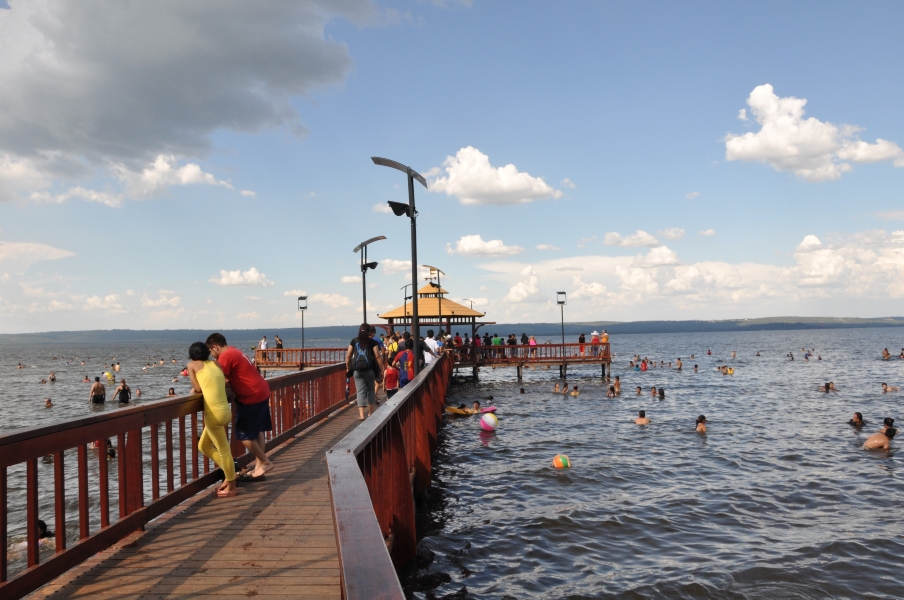 Organizaciones promueven evento multidisciplinario, “El lago debe vivir”, para salvar al Lago Ypakarai imagen