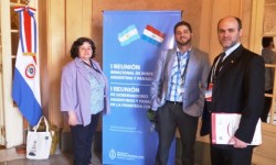 Cultura se reunió con sus pares durante la 1ra. Reunión Bilateral Argentina y Paraguay imagen