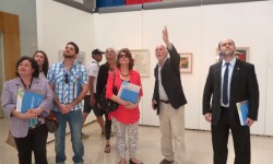 Visita de la SNC a la Casa de la Cultura en la Villa 21 de Buenos Aires imagen