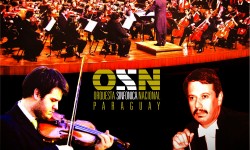 Los maestros Echeverría en el gran 13º Concierto de temporada de la Orquesta Sinfónica Nacional imagen