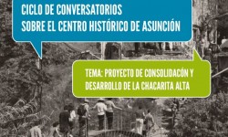 Consolidación y desarrollo de la Chacarita Alta será el tema del cuarto conversatorio imagen