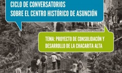 El miércoles 13 es el cuarto conversatorio que tratará sobre la consolidación y el desarrollo de la Chacarita Alta imagen