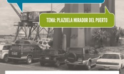 3er Conversatorio será sobre la Plazuela Mirador del Puerto de Asunción imagen