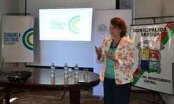 SNC presentó el Programa Ciudadela Cultural en Aregua imagen