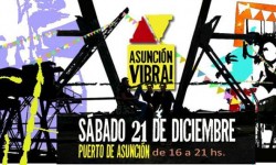 “Asunción vibra” en Ciudadela en el Puerto imagen