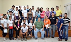 Foro Arovia se realizó con participación de jóvenes voluntarios y artistas de Paraguarí imagen
