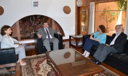 Retoman reunión sobre reconversión del centro histórico de Asunción imagen