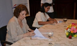 Secretarias de Cultura y de Políticas Lingüísticas firmaron convenio que promueve el uso oral y escrito del guaraní imagen