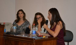 Exitosa charla con cineastas Argentinas imagen
