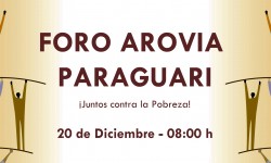 Este viernes se realizará el Foro Arovia Paraguarí imagen