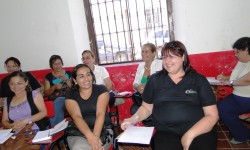 Se realizó en Villarrica la segunda jornada de taller literario bilingüe imagen