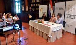 Cultura firma convenio con la Senatur y la Red Paraguaya por Ciudades Sustentables imagen