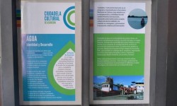 Programa Ciudadela Cultural de la SNC instaló paneles informativos en Aduanas imagen