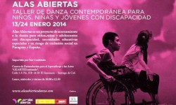 Alas Abiertas inicia ciclo de talleres de danza para chicos y adolescentes con discapacidad imagen