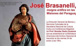 Cultura invita a Magistral Conferencia sobre la vida y obra de José Brasanelli imagen