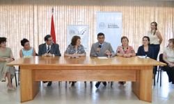 Cultura y Acción Social firmaron convenio de cooperación interinstitucional imagen