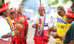 Fiesta Cultural de los indígenas Maká revive su identidad imagen
