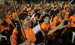 Con gran éxito se realizó en Pilar el Festival Internacional de Orquestas Juveniles imagen