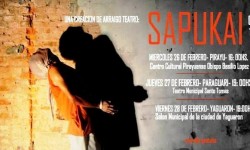 Arraigo Teatro presenta gira de la obra “Sapukai” por el departamento de Paraguarí imagen