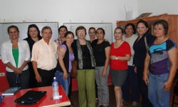 El Taller  Literario Bilingüe realiza su tercera jornada en Villarrica imagen