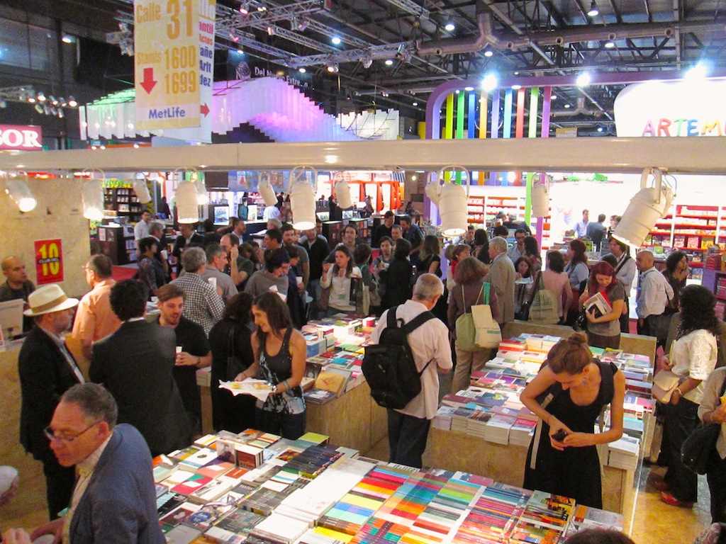 Paraguay en la 41° Feria Internacional del Libro en Buenos Aires imagen