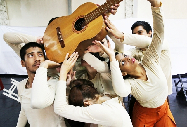 Rinden homenaje a Emiliano R. Fernández con un espectáculo de danza imagen